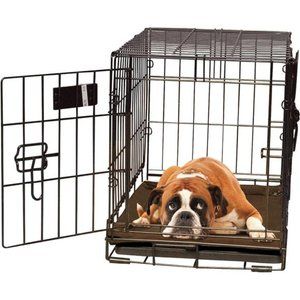 Self-Warming Crate Pad, Warming Dog Crate Bed, Machine Washable Dog Crate Mat